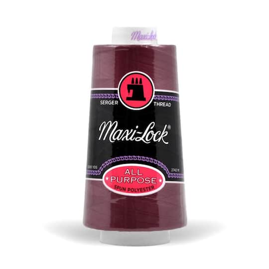 Maxi-Lock Serger Thread - Red Currant